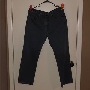 Men’s Dark Grey 514 Levi’s